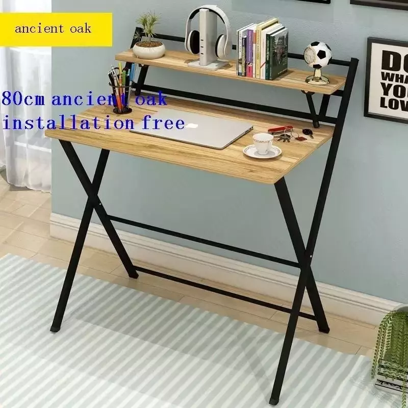 Раскладной столик (800х500мм) с полочкой