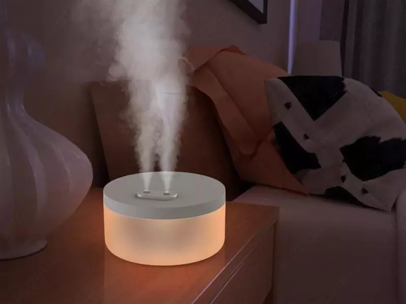 Аккумуляторный увлажнитель Twin Mist L White - 280 000 сум