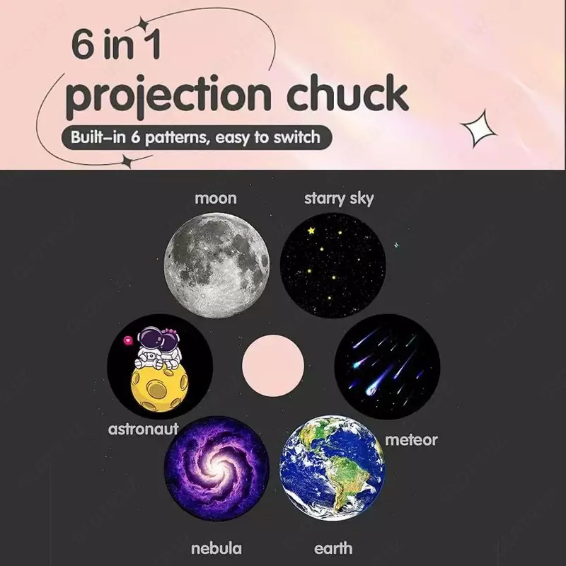 Симпатичный креативный Галактический проектор