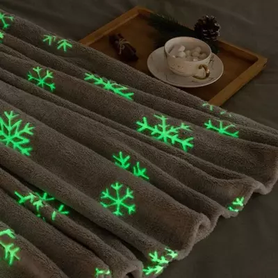 детский флисовый плед