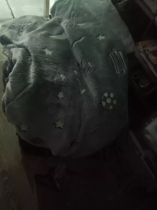 детский флисовый плед