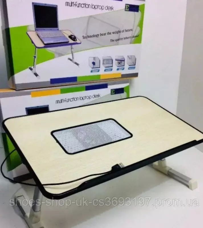 Столик для ноутбука - Портативная рабочая станция Ergonomic Laptop Desk