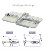  Столик для ноутбука - Портативная рабочая станция Ergonomic Laptop Desk - 
