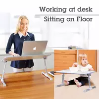   Столик для ноутбука - Портативная рабочая станция Ergonomic Laptop Desk