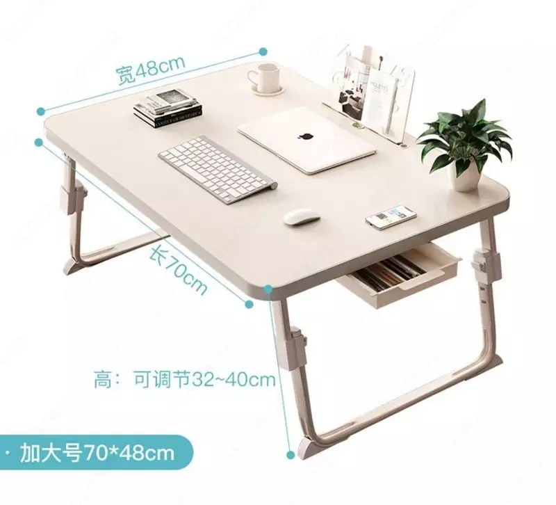   многофункциональный столик для ноутбуков с регулируемыми по высоте ножками