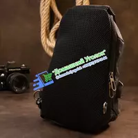  Эргономичный рюкзак через плечо с кодовым замком текстильный Vintage 20553всех тенденций. - 