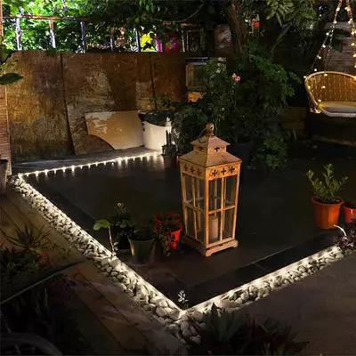 Светодиодная гирлянда на солнечной батарее. - 576 000 сум / шт.