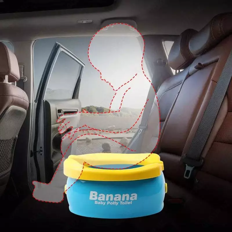 ДОРОЖНЫЙ ДЕТСКИЙ ГОРШОК