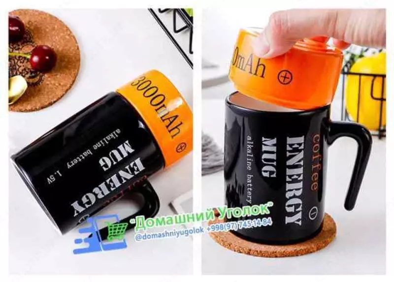 380 мл креативная кофейная чашка в форме батареи 3D керамическая чашка для офиса дома чайная чашка Персонализированная кружка для парня уникальный тренд подарок