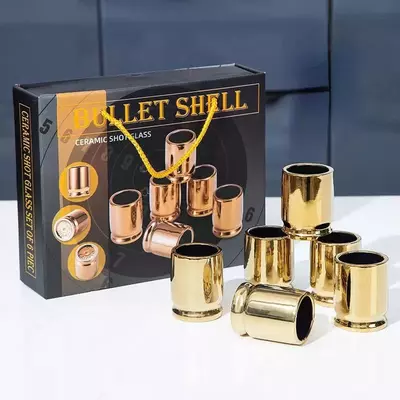 НАБОР СТОПОК ПЯТИДЕСЯТОГО КАЛИБРА - 160 000 сум / шт.