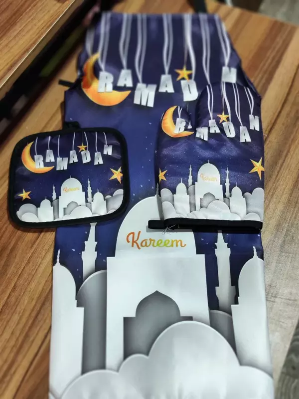 Набор фартук прихватка