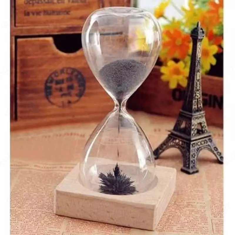  Часы песочные магнитные Magnet HourglassВеликолепный релаксант! Подойдет в качестве подарка-сувенира по любому поводу! - 