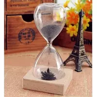  Часы песочные магнитные Magnet HourglassВеликолепный релаксант! Подойдет в качестве подарка-сувенира по любому поводу! - 