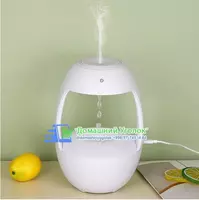  НОВИНКА!! Антигравитационный диффузор Диффузор создает иллюзию капель  которые бросают вызов гравитации. Настройте свой дом на атмосферу благополучия и покоя с нашим увлажнителем воздуха. Подходит для - 