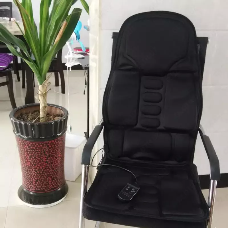 Массажная накидка с подогревом Massage seat topper JB-100C
