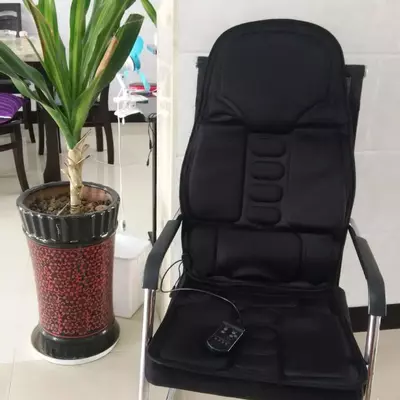 Массажная накидка с подогревом Massage seat topper JB-100C