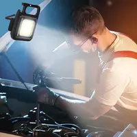  Светодиодный фонарь-карабин способный дать фору некоторым прожекторам. Универсальный мощный инструмент который поместится в кармане или станет брелоком на ваших ключах. Благодаря технологии СОВ (ChipO - 