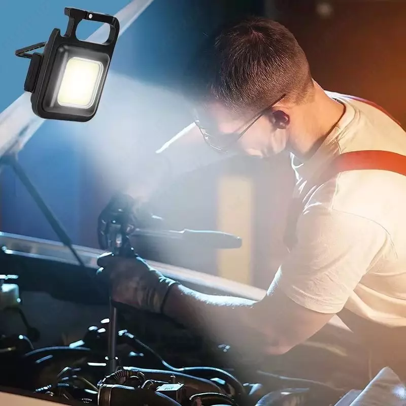  Светодиодный фонарь-карабин способный дать фору некоторым прожекторам. Универсальный мощный инструмент который поместится в кармане или станет брелоком на ваших ключах. Благодаря технологии СОВ (ChipO - 