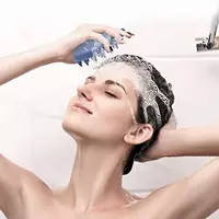  Щетка для шампуня Силиконовая Только в розницу