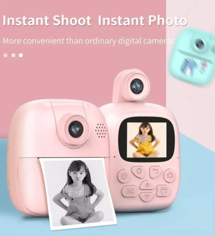 Камера мгновенной печати для детей