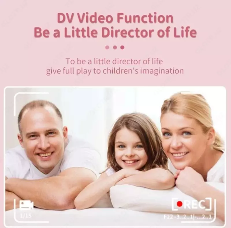 Камера мгновенной печати для детей