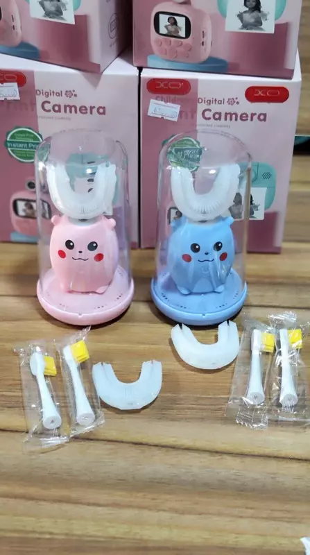 Nabi kids U-образная детская ультразвуковая электрическая зубная щетка