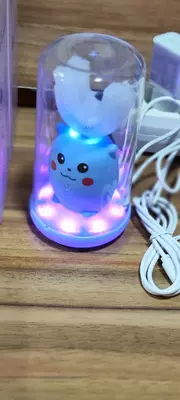 Nabi kids U-образная детская ультразвуковая электрическая зубная щетка, перезаряжаемая зубная щетка с 3 режимами скорости очистки, умная электрическая зубная щетка U-образной формы на 360 градусов для