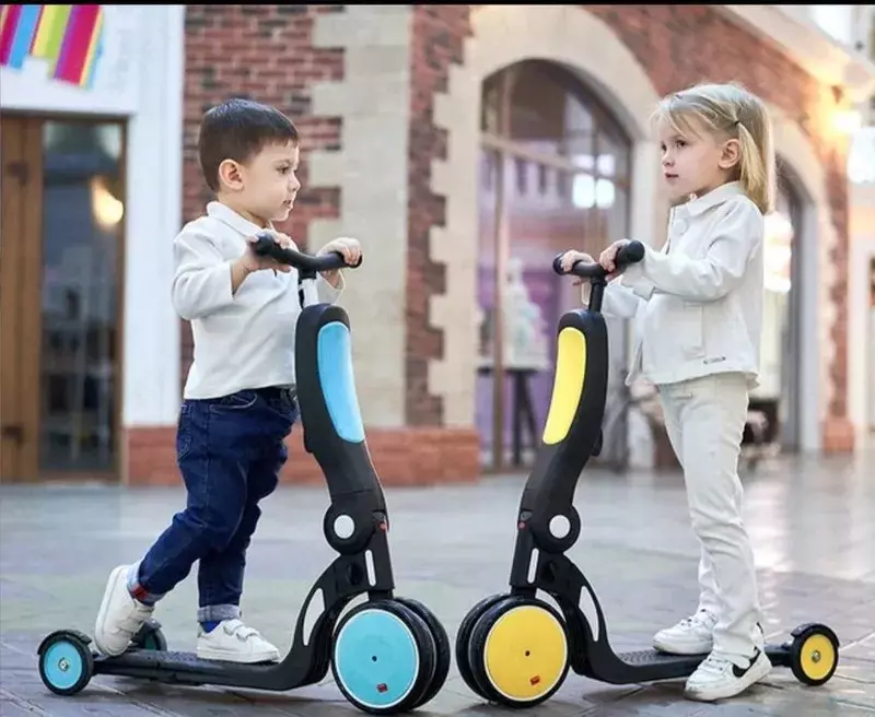 Современный самокат-транссформер - 1 536 000 сум