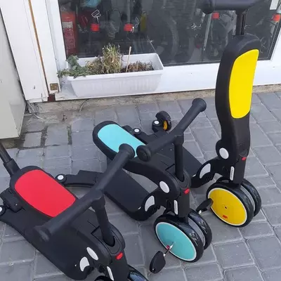 Современный самокат-транссформер ЯТТ "Домашний Уголок"