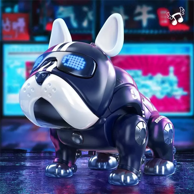 Танцующая собака-робот