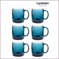  Изумрудная чайная кружка из толстого стекла Luminarc - 