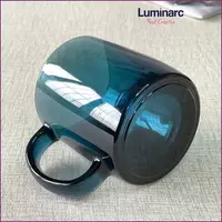  Изумрудная чайная кружка из толстого стекла Luminarc Только в розницу