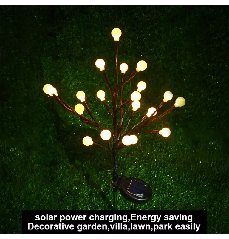 180 000 сум Деревца светодиодный светильник на солнечной батарее