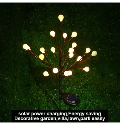 180 000 сум / шт. Деревца светодиодный светильник на солнечной батарее