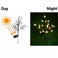 Деревца светодиодный светильник на солнечной батарее Только в розницу