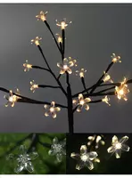 Деревца светодиодный светильник на солнечной батарее ЯТТ "Домашний Уголок"