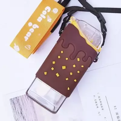 Бутылка для воды с оригинальным дизайном