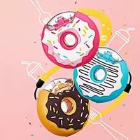 Круглая детская бутылка