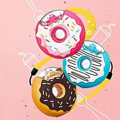 Круглая детская бутылка