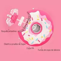 Круглая детская бутылка ЯТТ "Домашний Уголок"