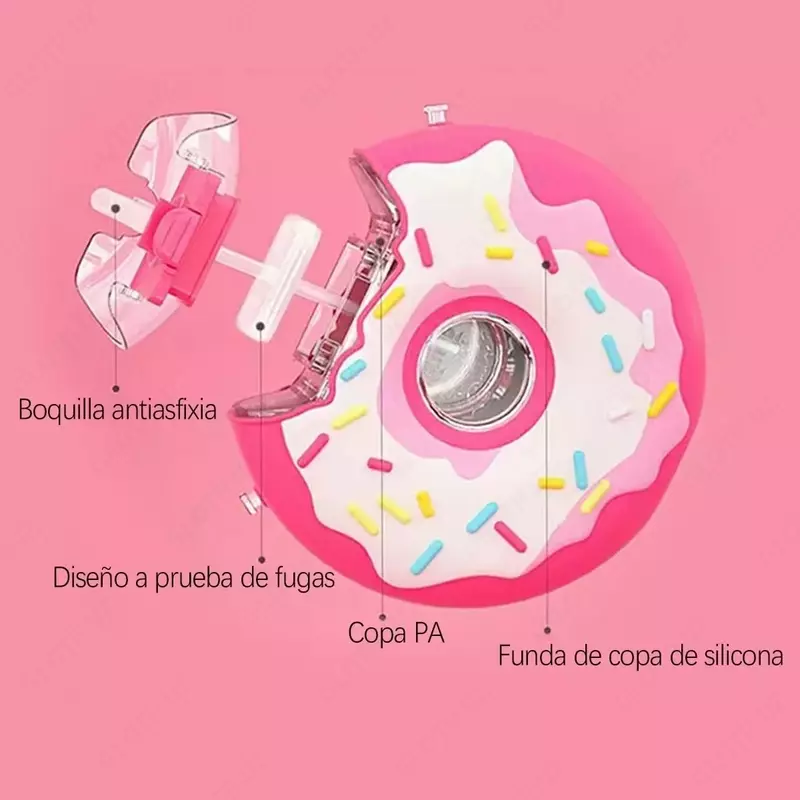 Круглая детская бутылка ЯТТ "Домашний Уголок"