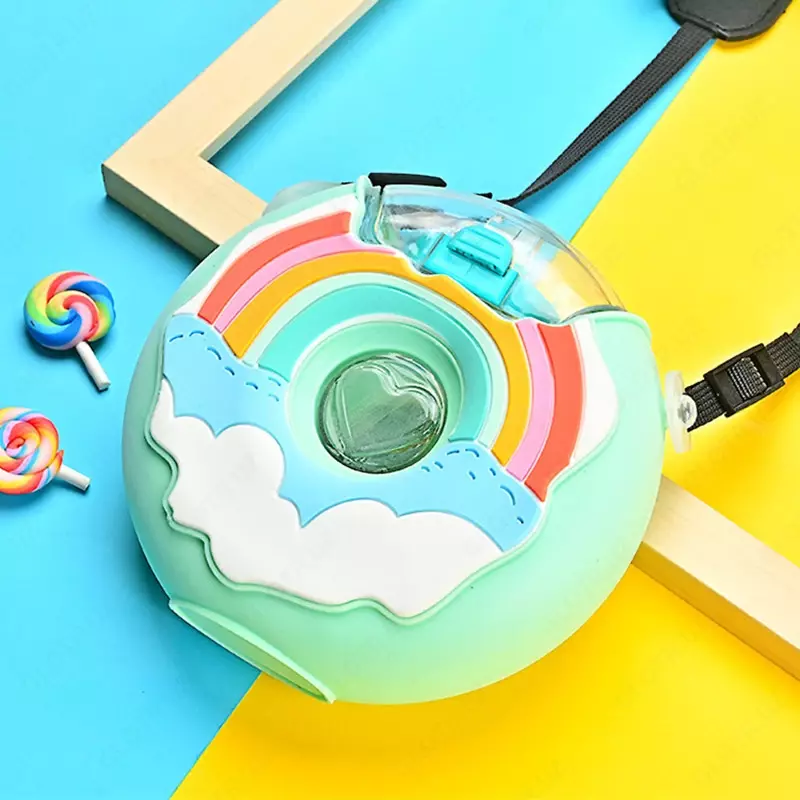 Круглая детская бутылка - ЯТТ "Домашний Уголок"