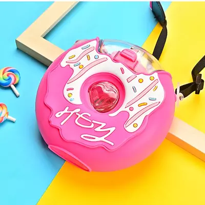 Круглая детская бутылка