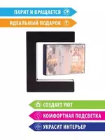 так как висит в воздухе.