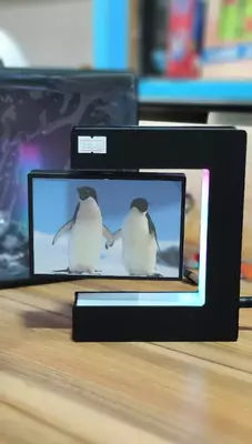 Левитирующая фоторамка Прямоугольная Левитирующая (магнитная) фоторамка может стать отличным романтичным подарком как для женщины так и мужчины. Фоторамка сморится эффектно