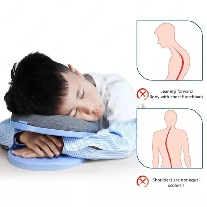 Портативная U-образная подушка для сна