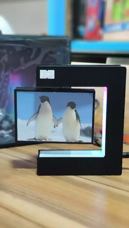 Левитирующая фото-рамка прямоугольная