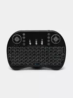 Mini klaviatura yoritgichli simsiz mini klaviatura yoritgichliMini klaviatura yoritilgan