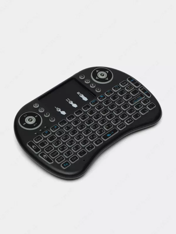 Mini klaviatura yoritgichli simsiz mini klaviatura yoritgichliMini klaviatura yoritilgan - 150 000 so'm