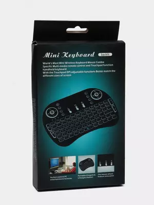 150 000 сум / шт. Беспроводная мини-клавиатура Mini Keyboard Backlit с подсветкой